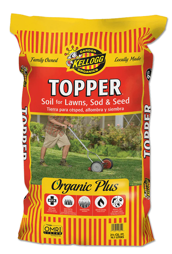 Kelloggs Topper 2.5 CF